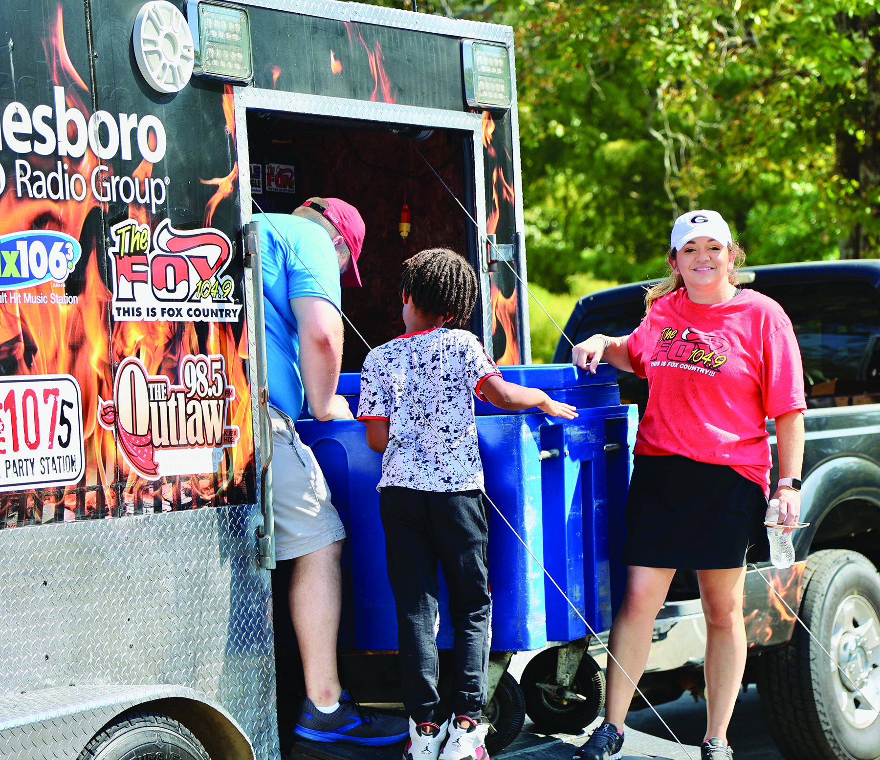 Rotary Celebrates Centennial Park